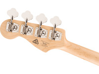 Fender Affinity Series Active Jazz Bass Maple Fingerboard Black Pickguard Olympic White Fender Affinity Series Active Jazz Bass Maple Fingerboard Black Pickguard Olympic White